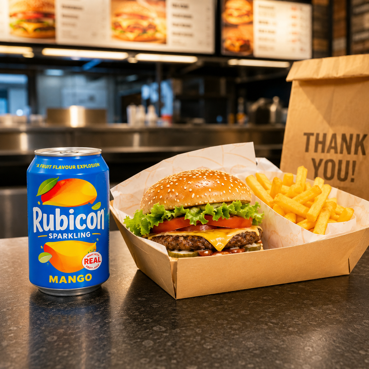 RUBICON MANGO CANS 24X330ML