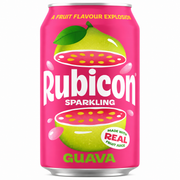 RUBICON GUAVA CANS 24 X 330ML