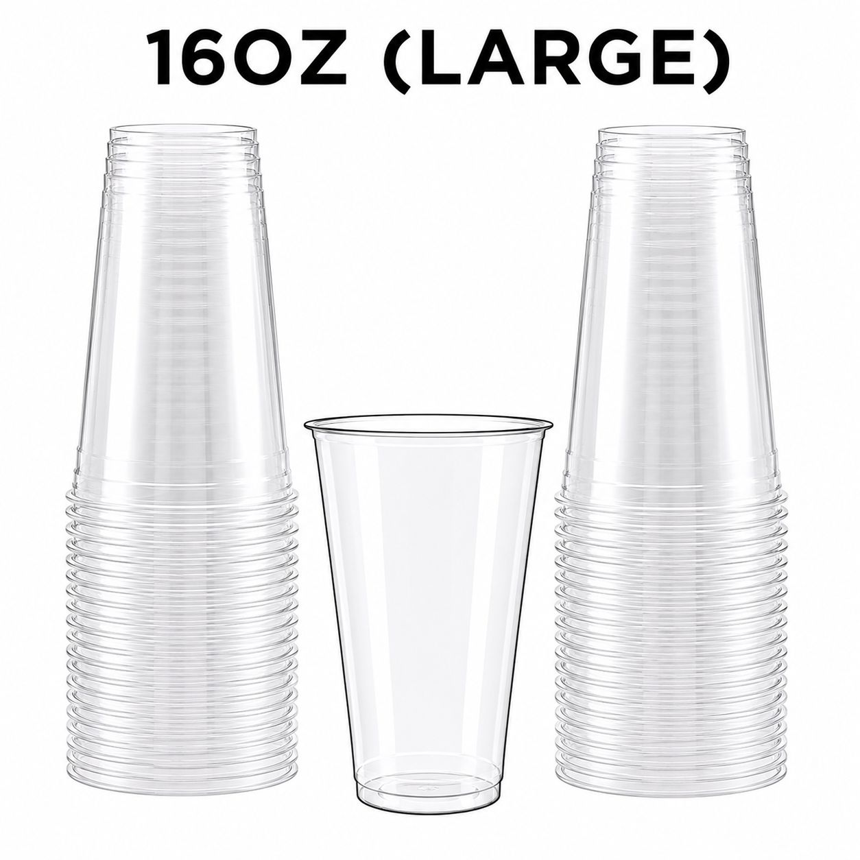 MILK SHAKE CUP 16OZ 50 PK