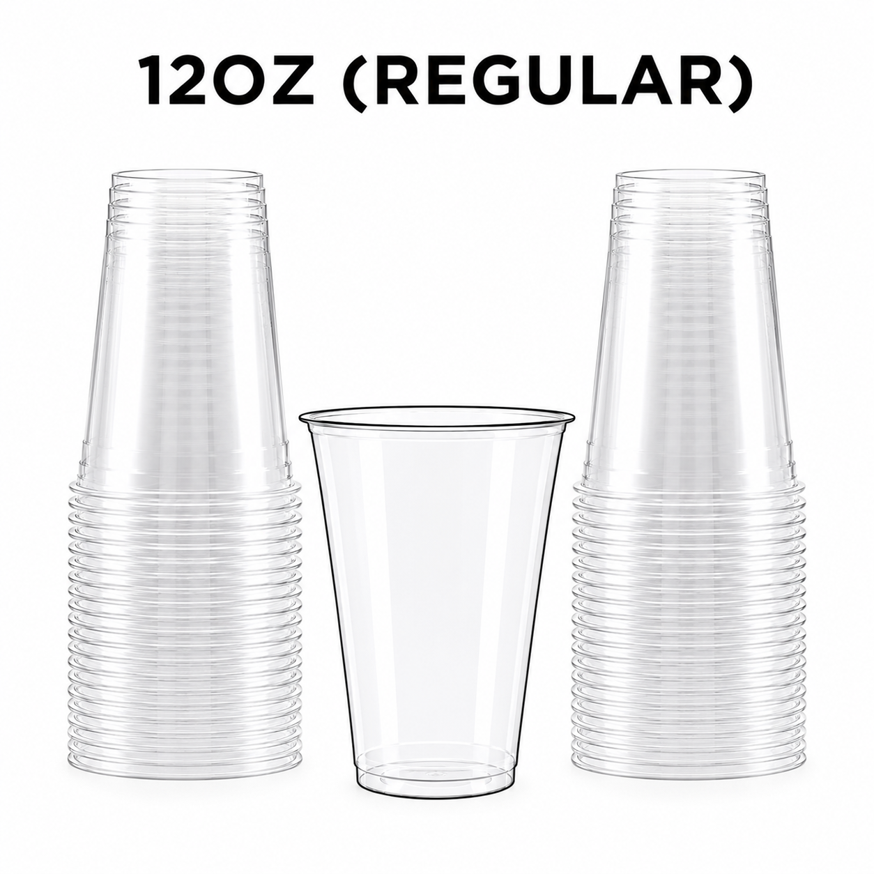 MILK SHAKE CUP 12OZ 50 PK