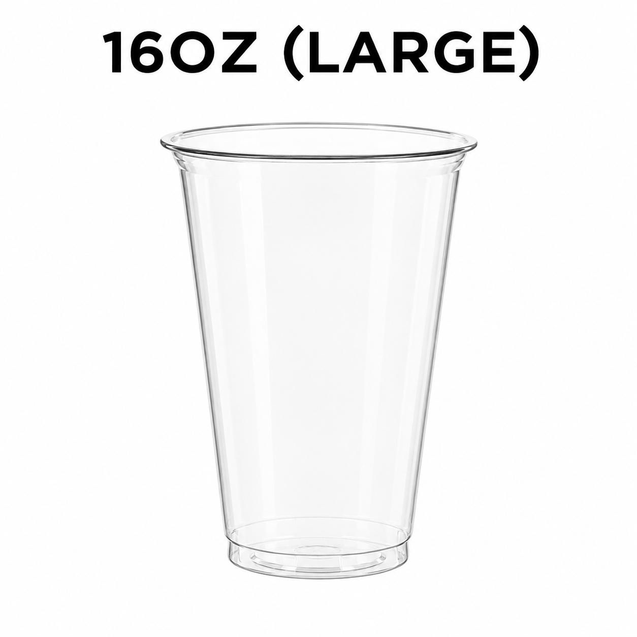 MILK SHAKE CUP 16OZ 50 PK