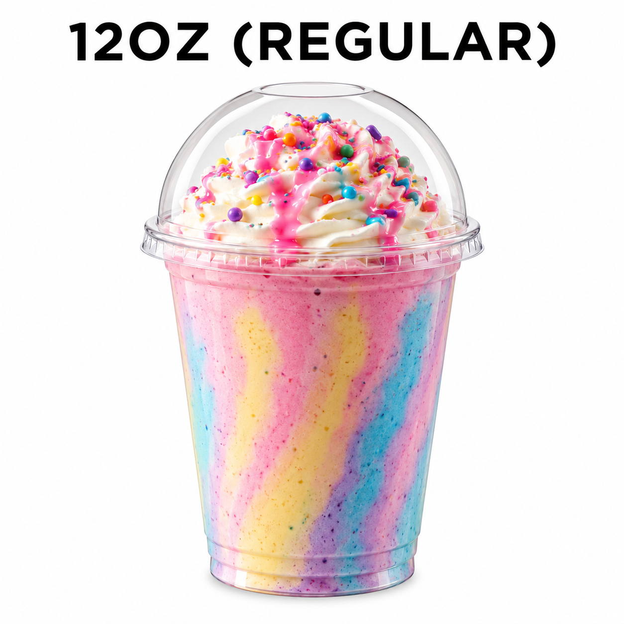 MILK SHAKE CUP 12OZ 50 PK