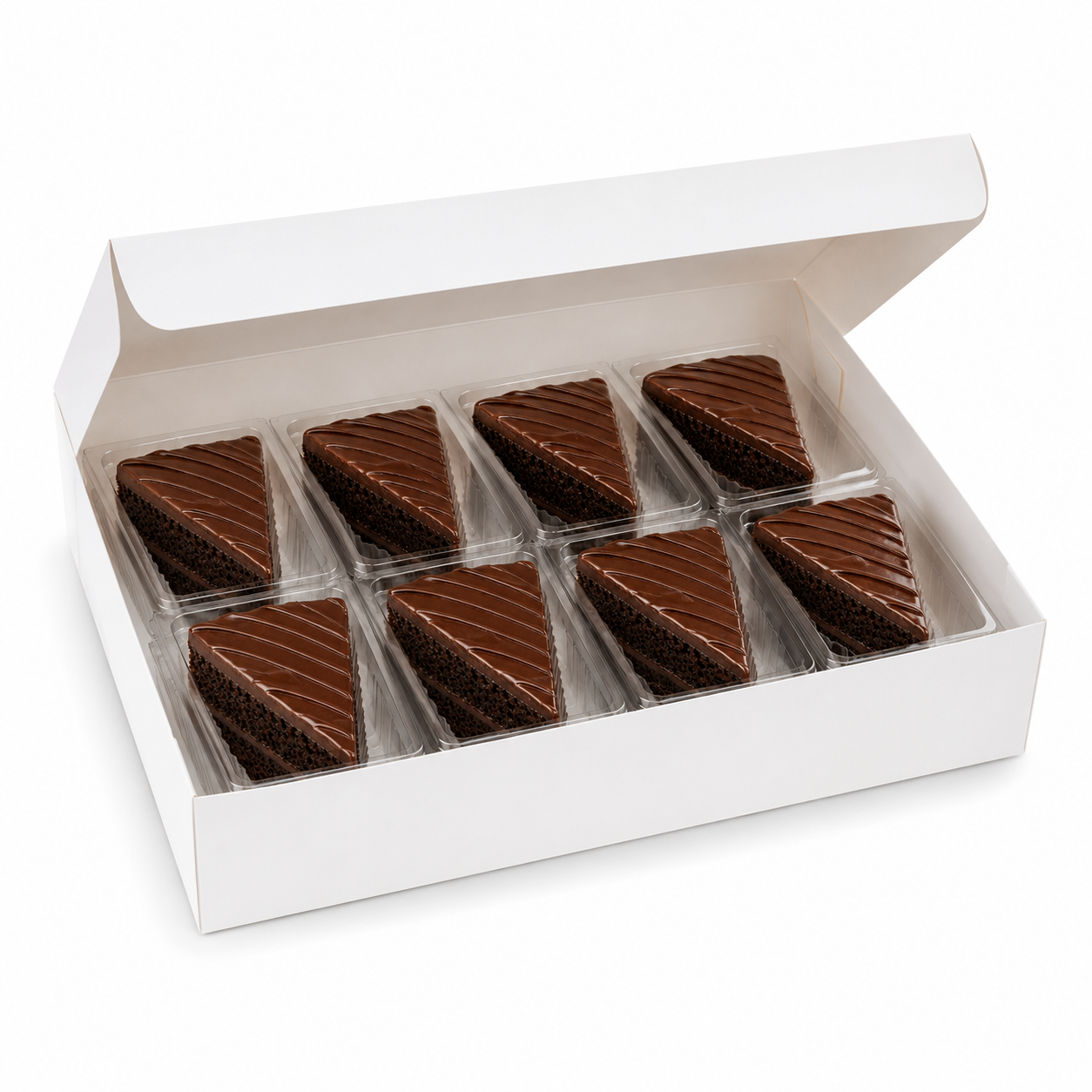 ALABAMA FUDGE CAKE [12 PCS PRE PACKED SLICES]