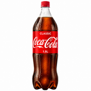 (EU) COCA COLA BOTTLES (1.5 LTR) 12 PACK