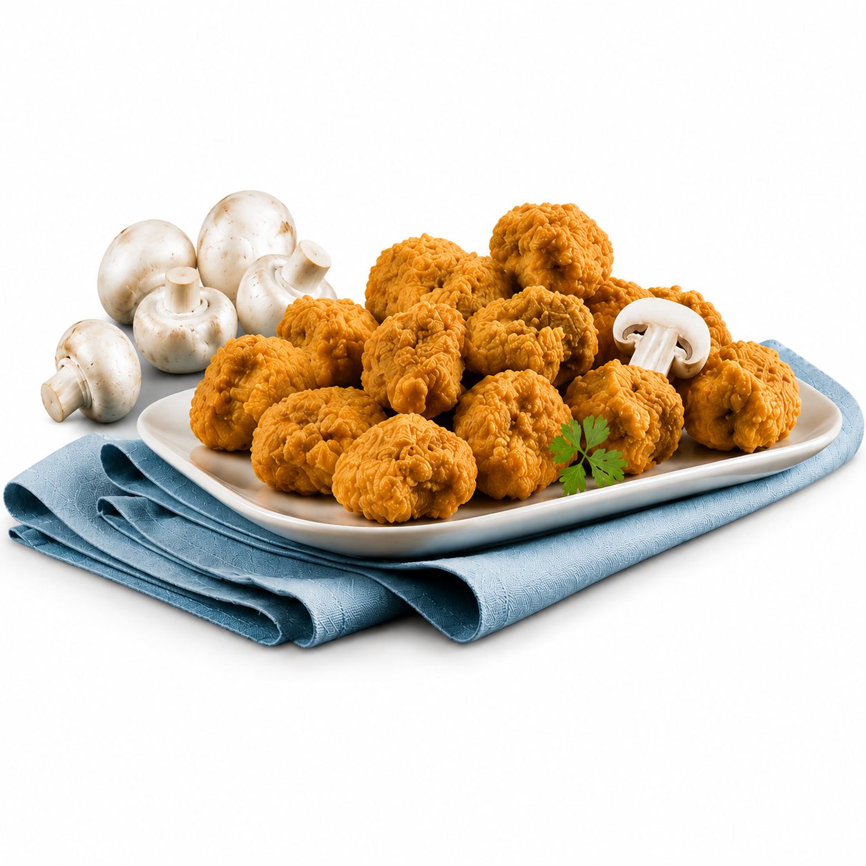 LE DUC GARLIC BREADED MUSHROOMS 1KG