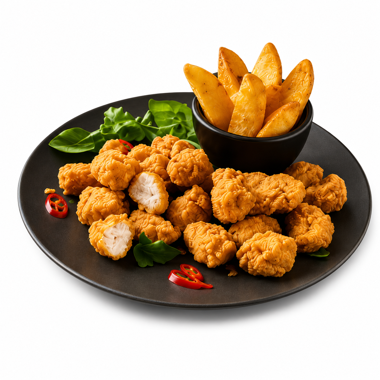 TYSON S.FRIED POPPIN CHICKEN 1KG