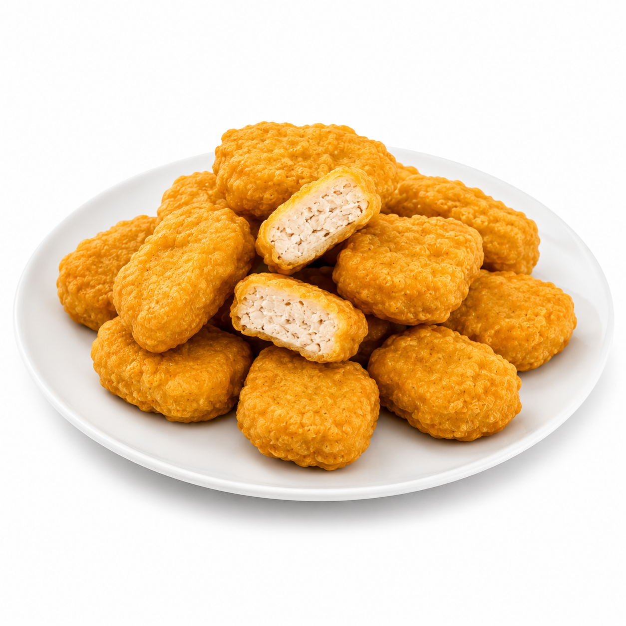 MEADOWVALE BATTERED CHICKEN NUGGETS 1KG