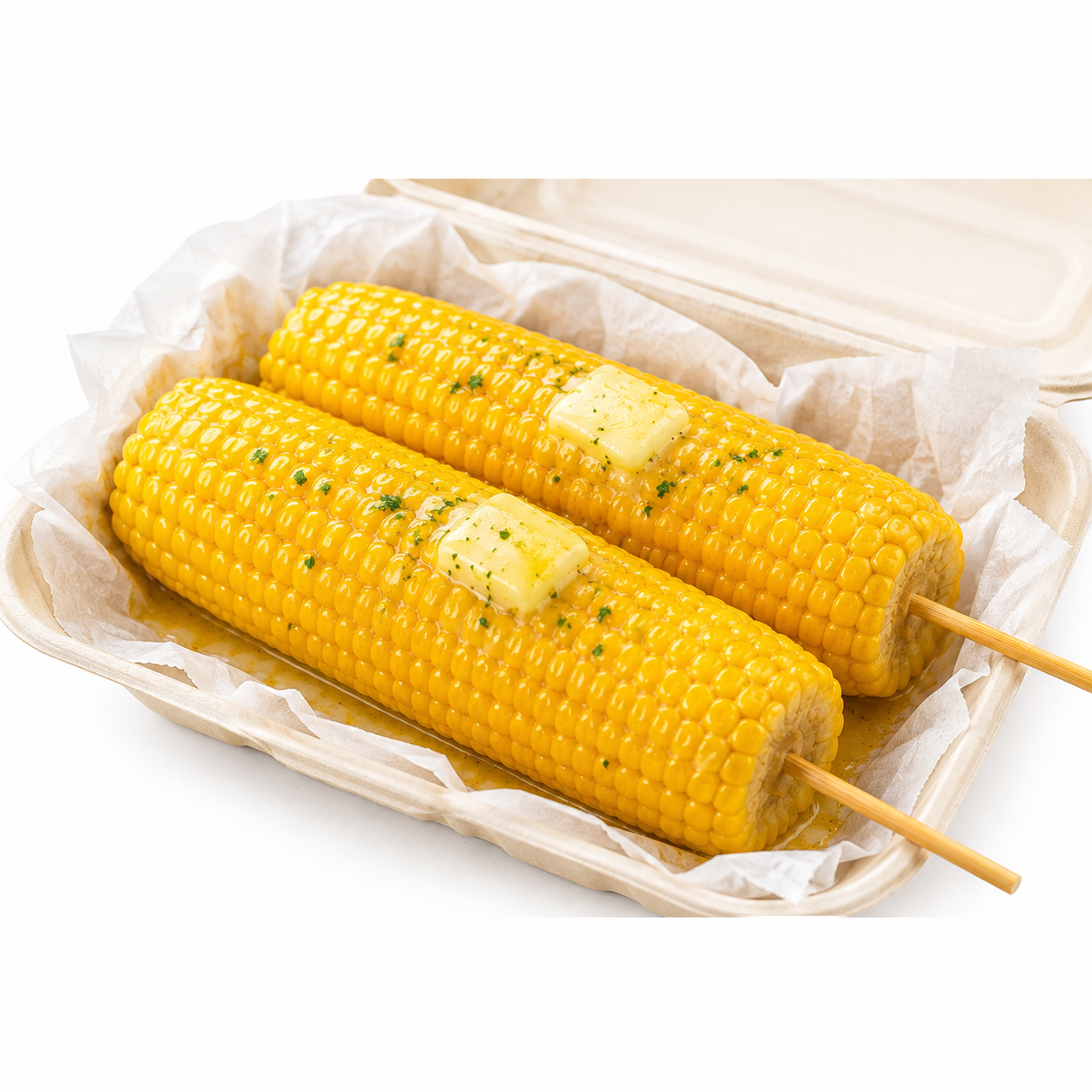 CORN ON THE COB  (1 BOX)  24X397G