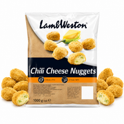 LAMB WESTON CHILLI CHEESE NUGGETS 1KG
