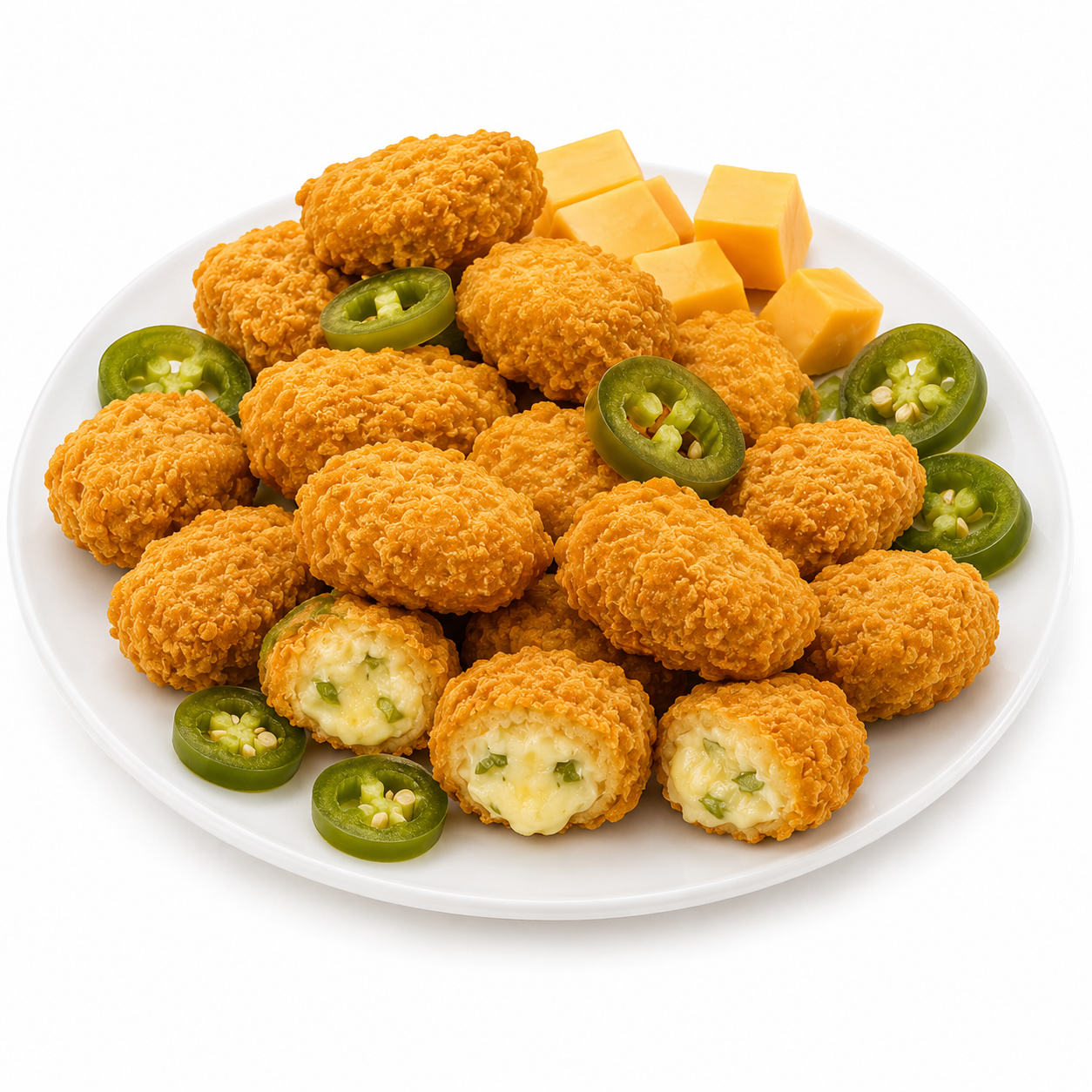 LAMB WESTON CHILLI CHEESE NUGGETS 1KG