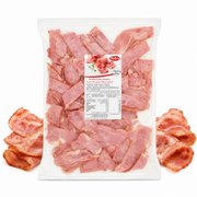 VOLYS HALAL COOKED TURKEY BACON RASHERS 1KG