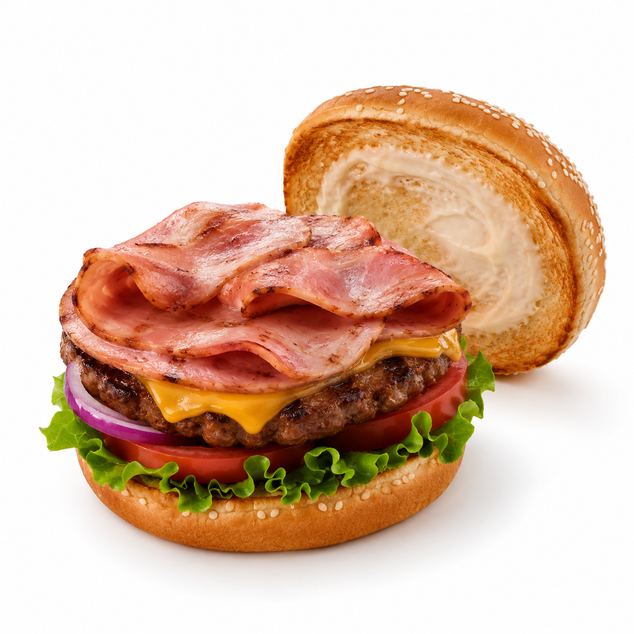 VOLYS HALAL COOKED TURKEY BACON RASHERS 1KG