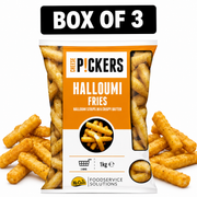 MCCAIN HALLOUMI FRIES BOX 3X1KG