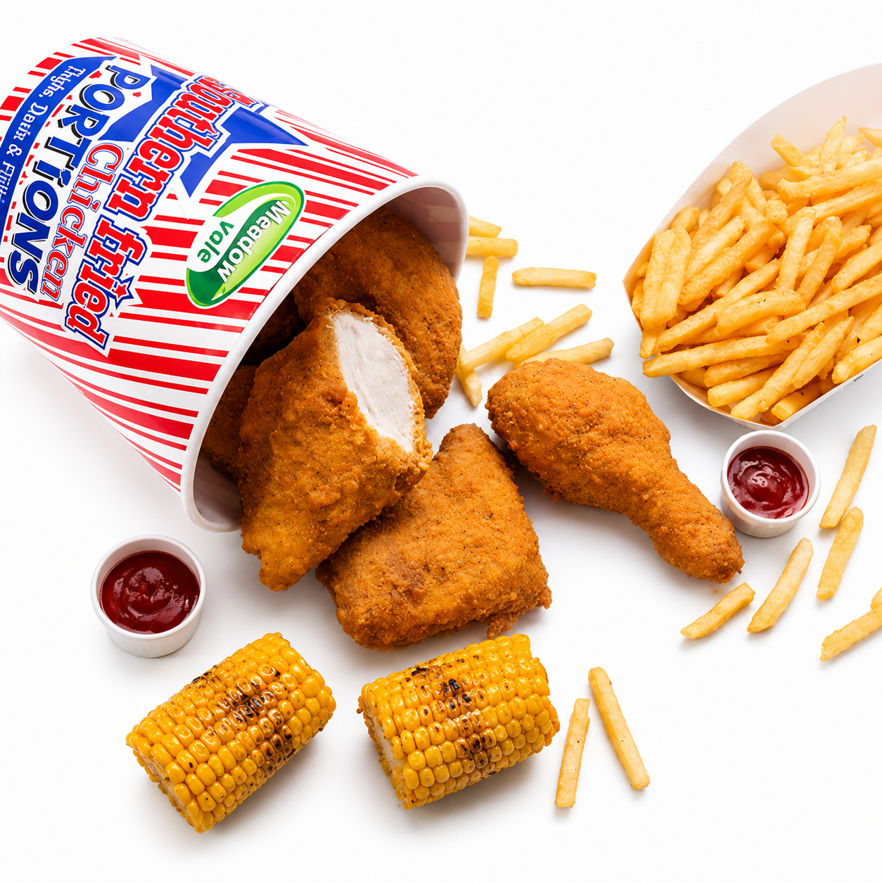 MEADOWVALE SFC CHICKEN 48PCS