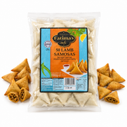 FATIMA'S MEAT SAMOSA [PACK OF 50]