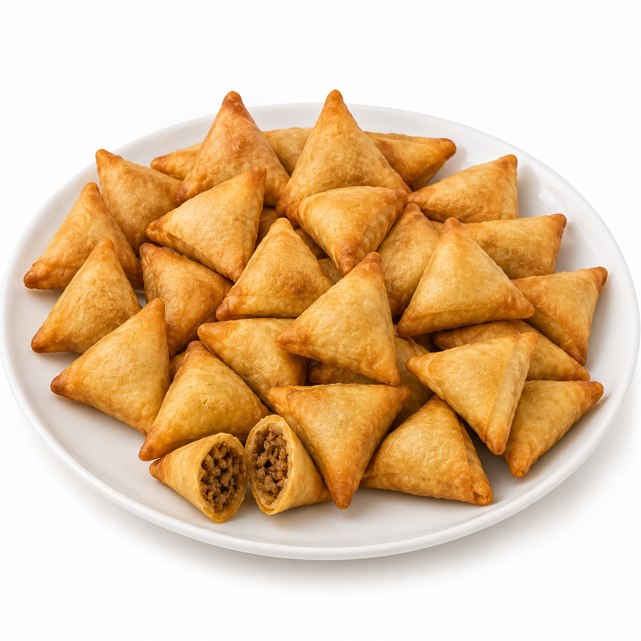 FATIMA'S MEAT SAMOSA [PACK OF 50]