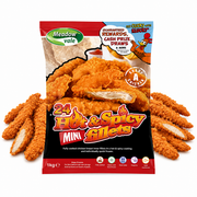 MEADOWVALE HOT & SPICY MINI FILLETS 1KG