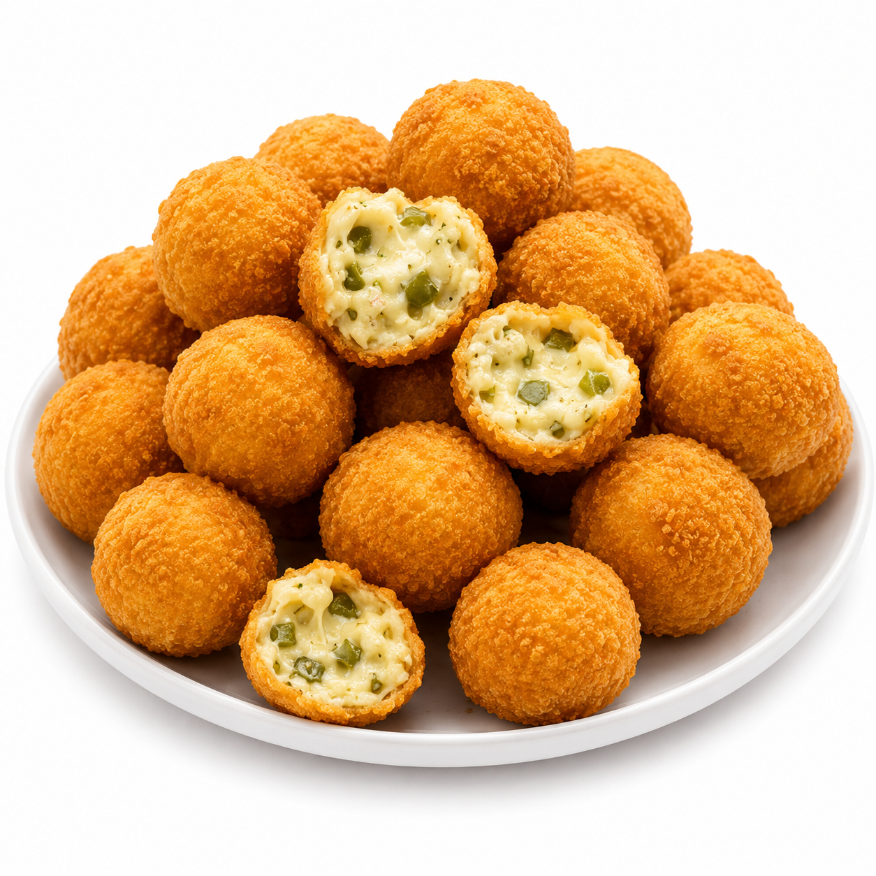 AVIKO CREAM CHEESE JALAPENO SNACKS  1 KG