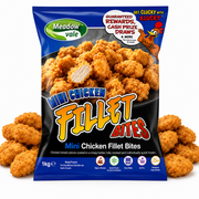 MEADOWVALE CHICKEN POPCORN  (FILLETS BITE) 1KG