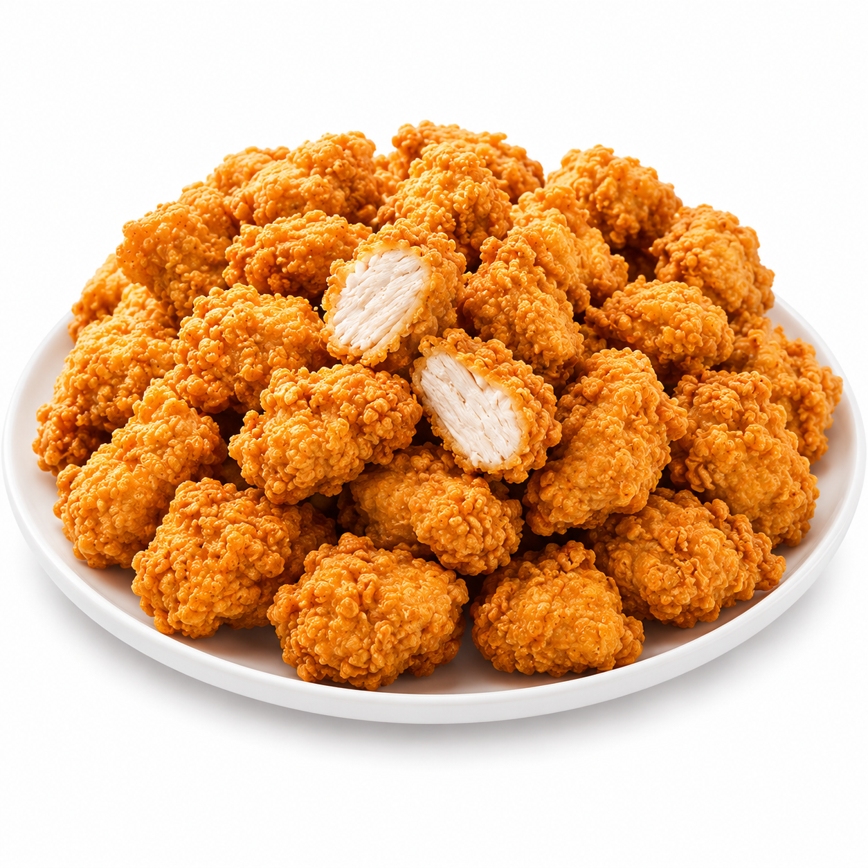 MEADOWVALE CHICKEN POPCORN  (FILLETS BITE) 1KG