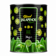 DON VALLE JALAPENO SLICED TIN - 3KG