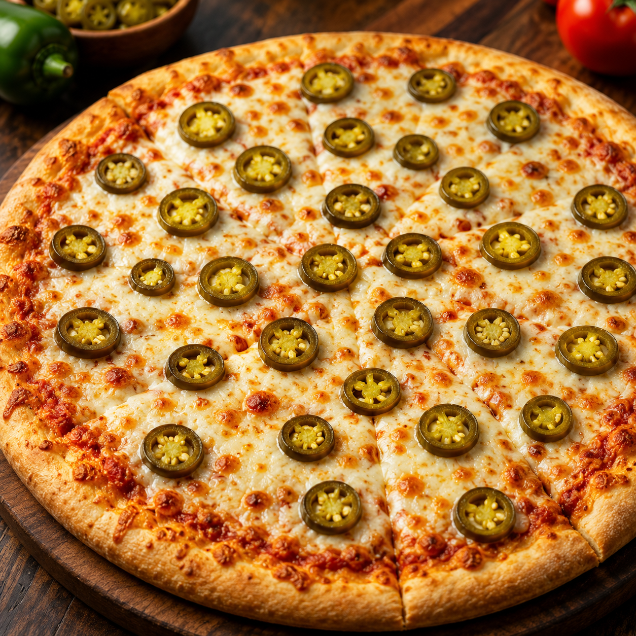 DON VALLE JALAPENO SLICED TIN - 3KG