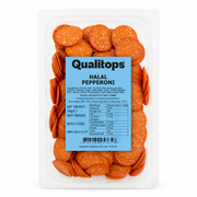QUALITOPS HALAL PEPPERONI TOPPING 1KG