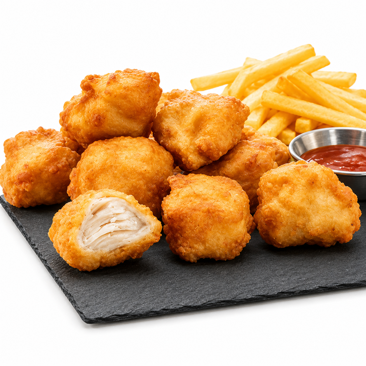 MEADOWVALE BATTERED CHICKEN FILLET BITES (30G)