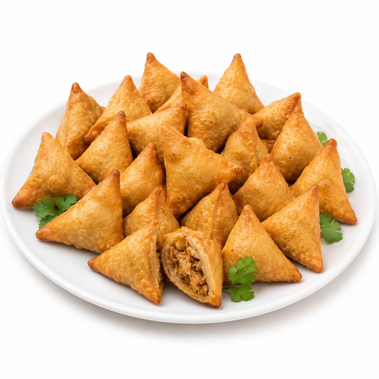 FATIMAS CHICKEN SAMOSA [PACK OF 50]