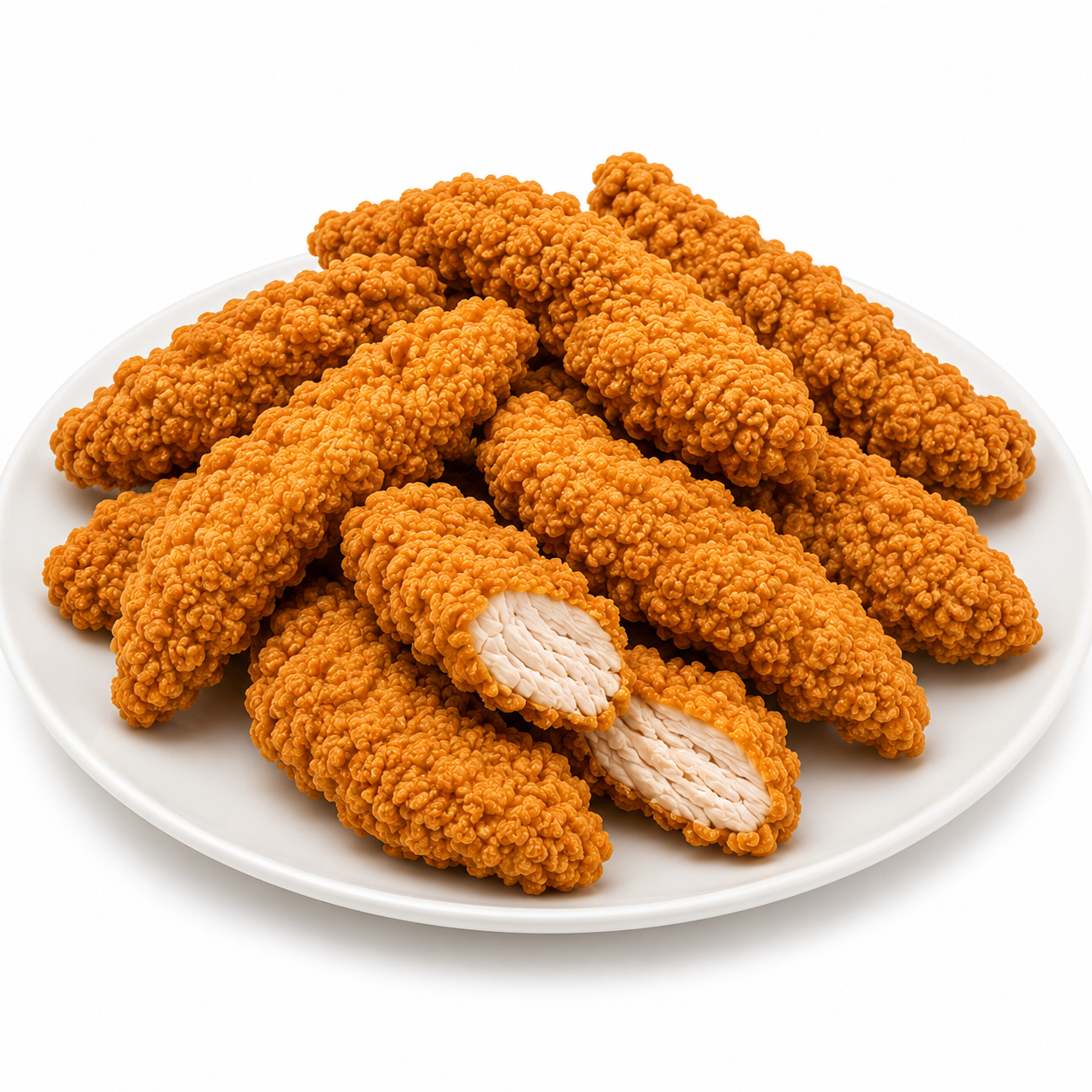 TYSON SFC CHICKEN MINI FILLET STRIPS (53g) 1KG