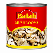 BALAH SLICED MUSHROOMS 2.5KG (1 TIN)