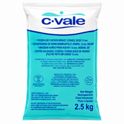CVALE CHICKEN COOKED DICED TOPPING 2.5KG 1 PACKET