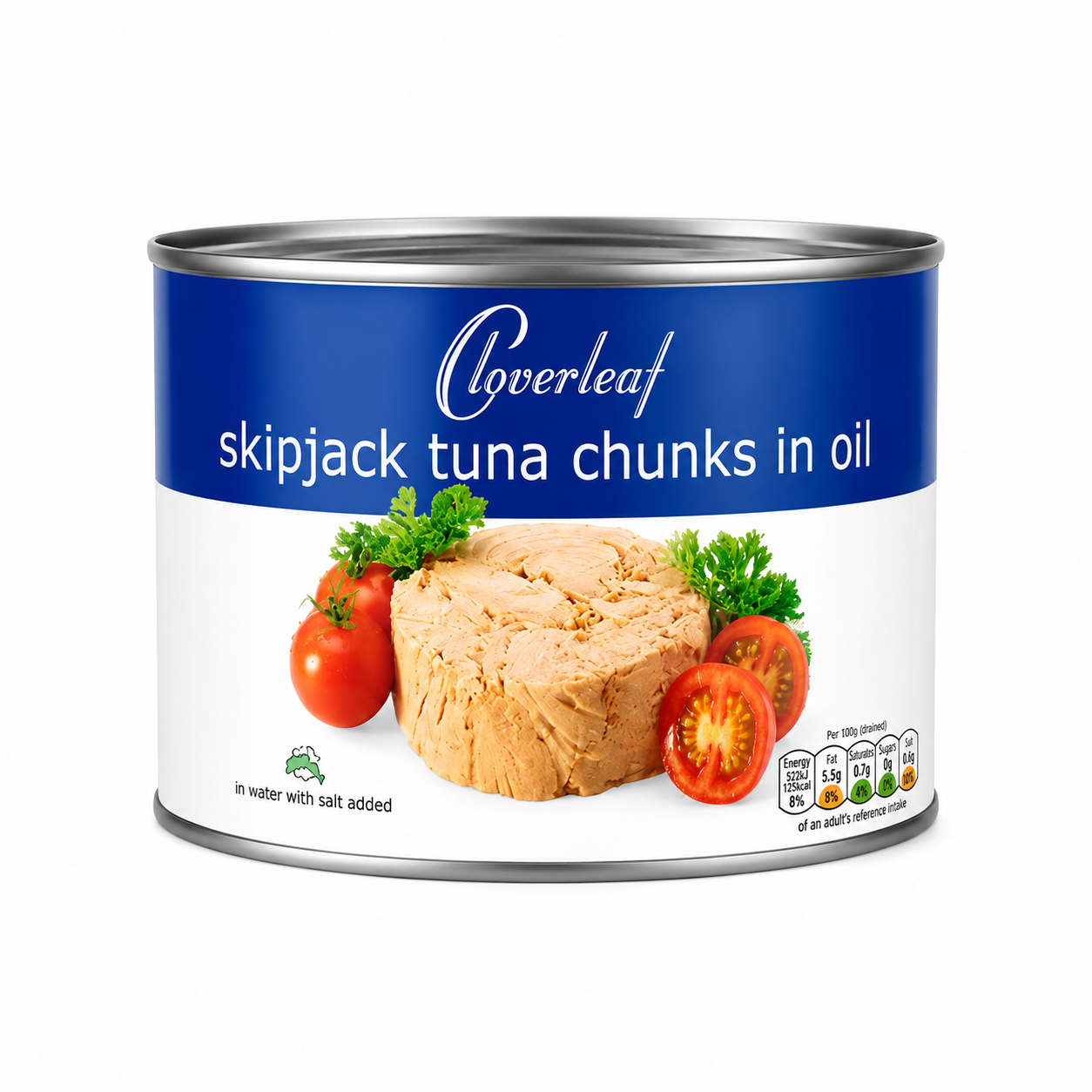 TUNA CHUNKS IN OIL 1X1.7KG