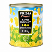 PRIMA SWEETCORN 1 X 2.12KG (1 TIN)