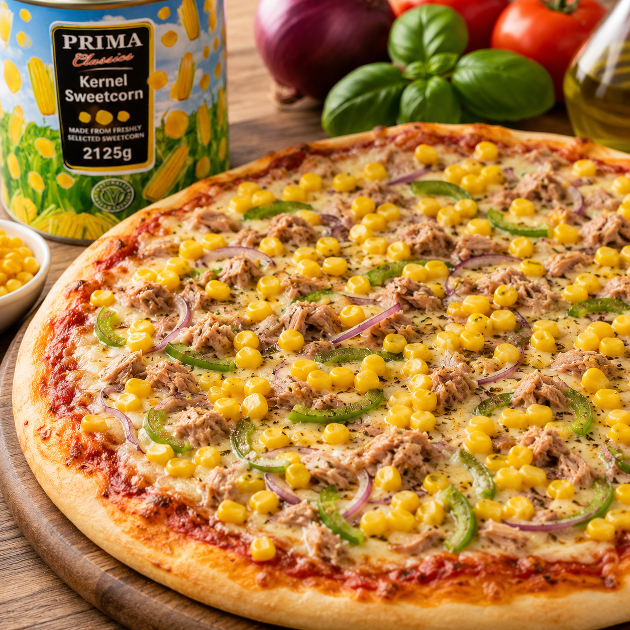 PRIMA SWEETCORN 1 X 2.12KG (1 TIN)