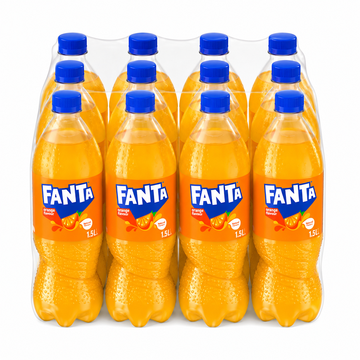 FANTA ORANGE BOTTLE 12 X 1.5 LITRE (GB)