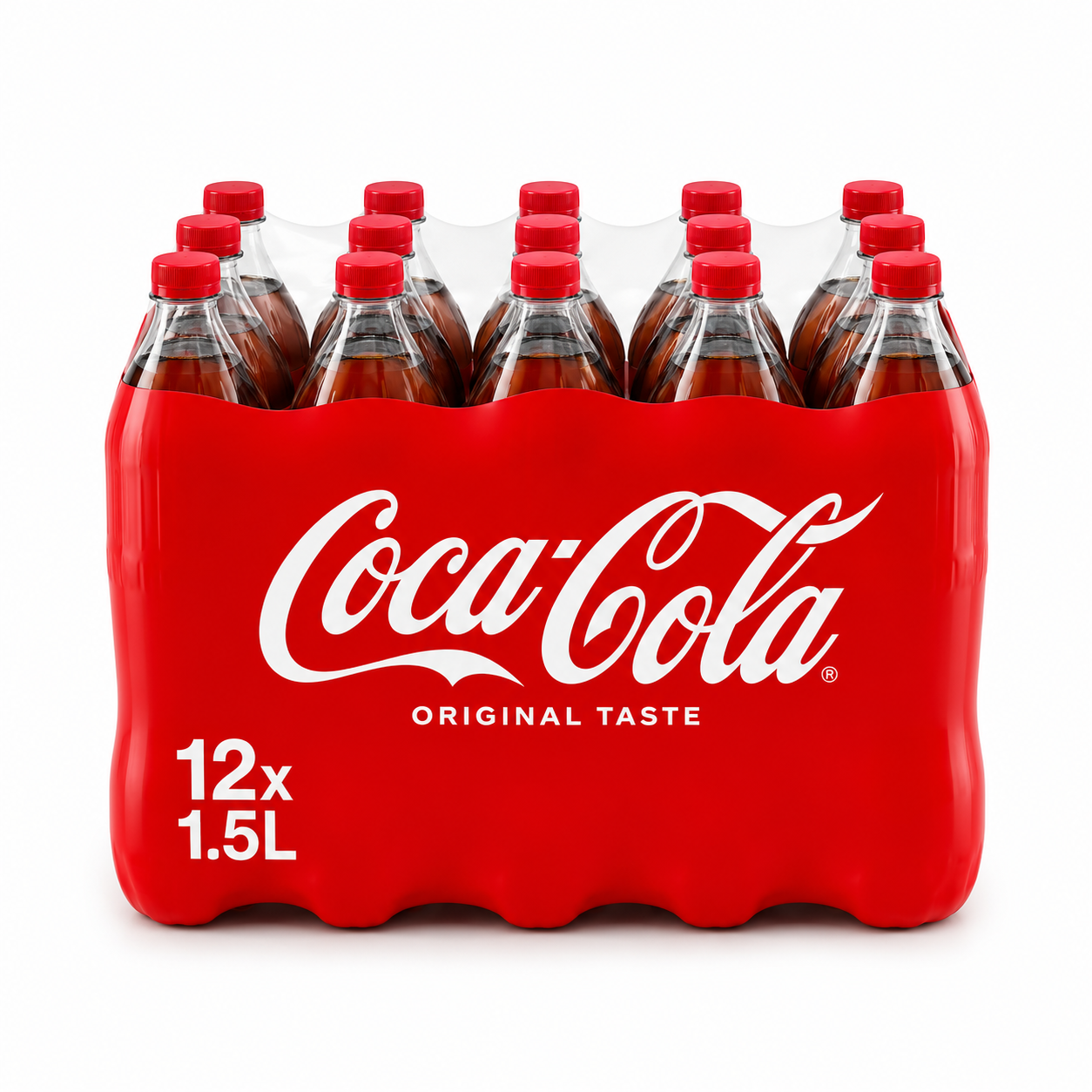 (EU) COCA COLA BOTTLES (1.5 LTR) 12 PACK