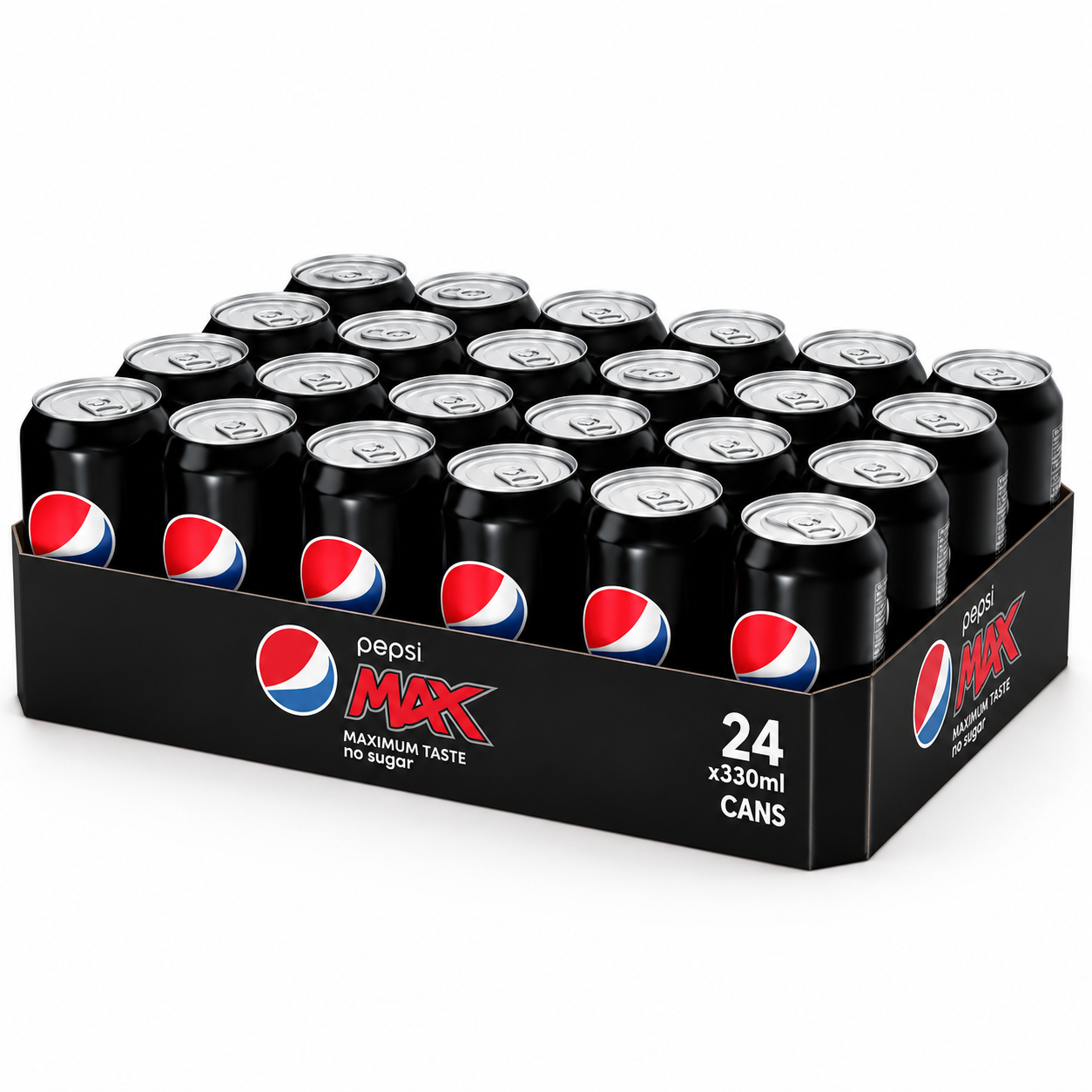 PEPSI MAX CAN 330ML X 24 GB