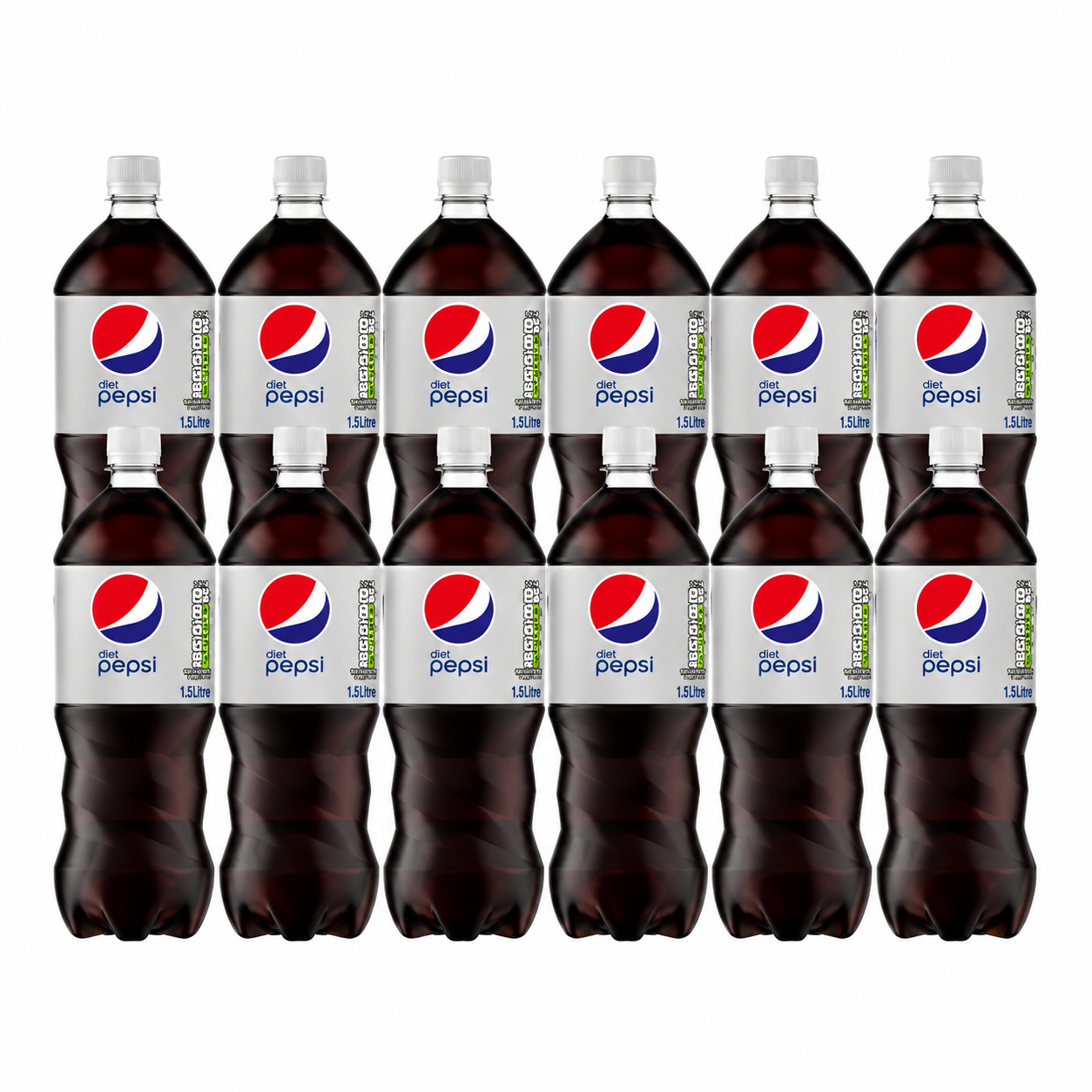 DIET PEPSI BOTTLE 12 X 1.5LTR GB