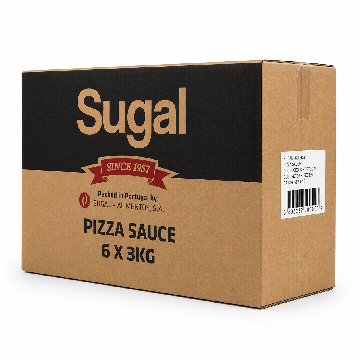 SUGAL PIZZA SAUCE 6X3KG