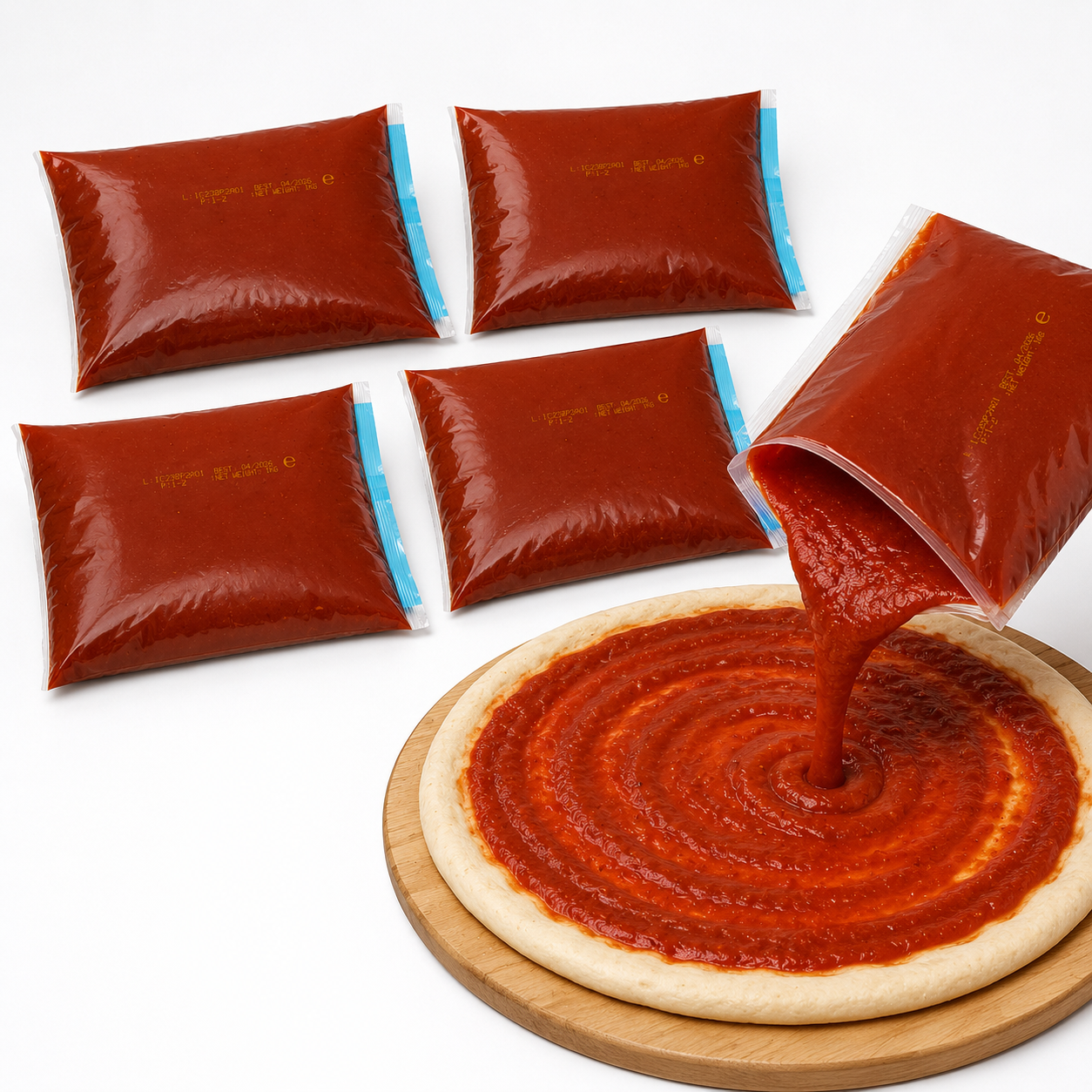 SIGNATURE PIZZA SAUCE 5X3KG