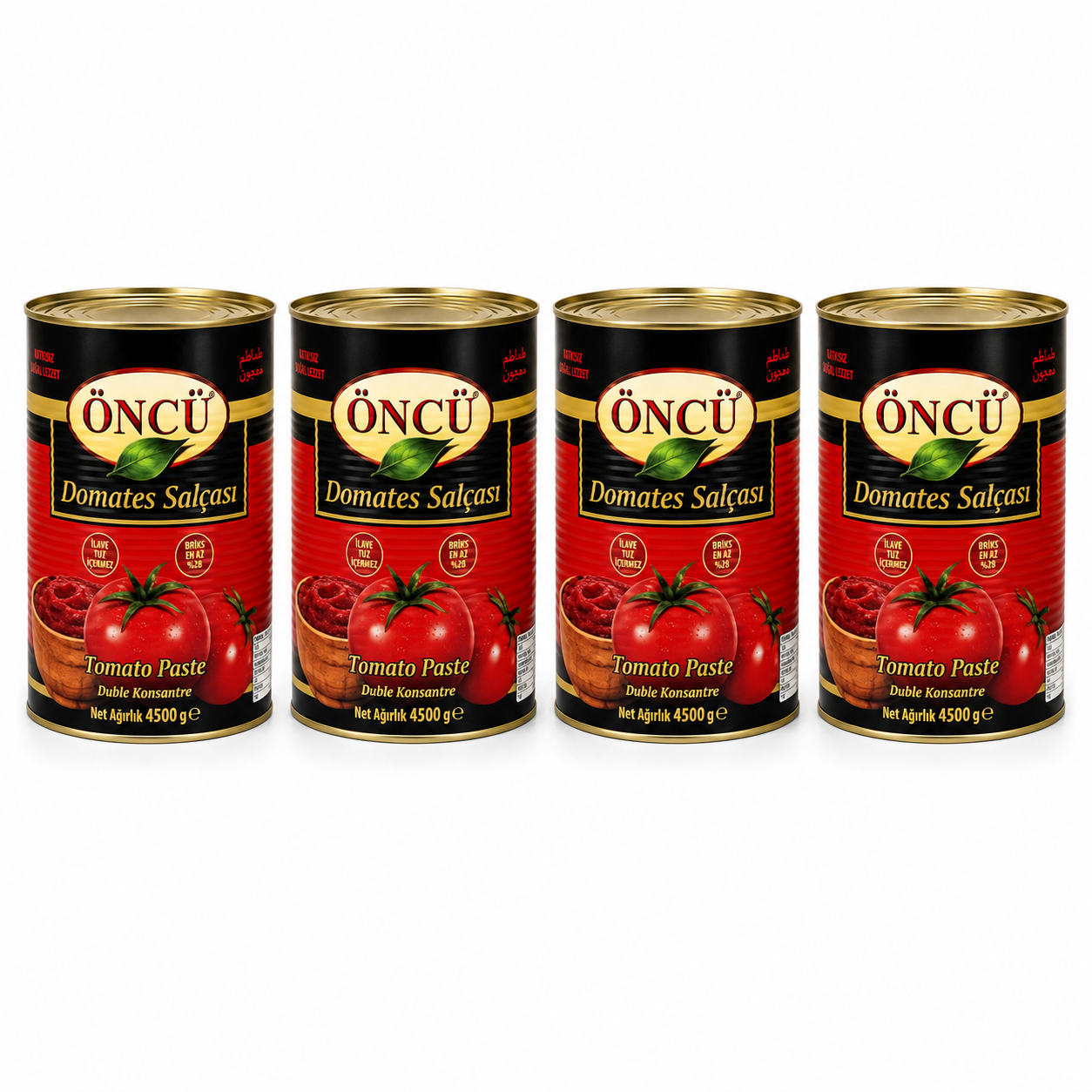 ONCU TOMATO PASTE PUREE [4X5KG]