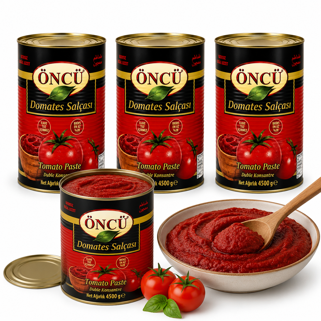 ONCU TOMATO PASTE PUREE [4X5KG]