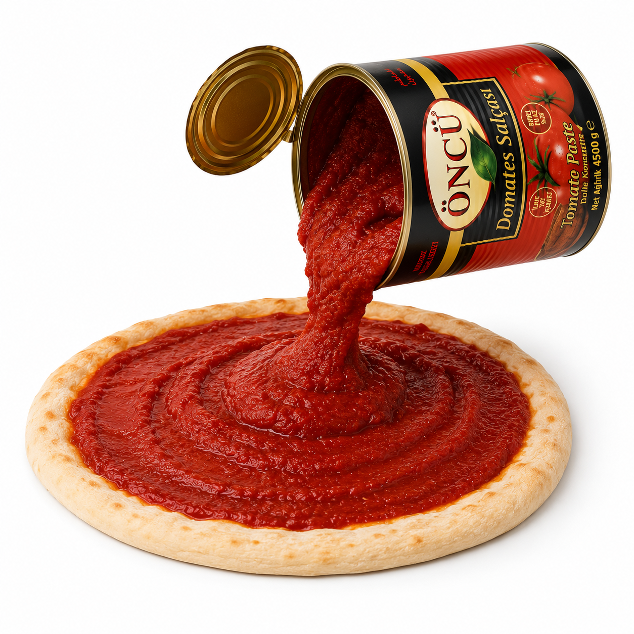 ONCU TOMATO PUREE PASTE 5KG TIN