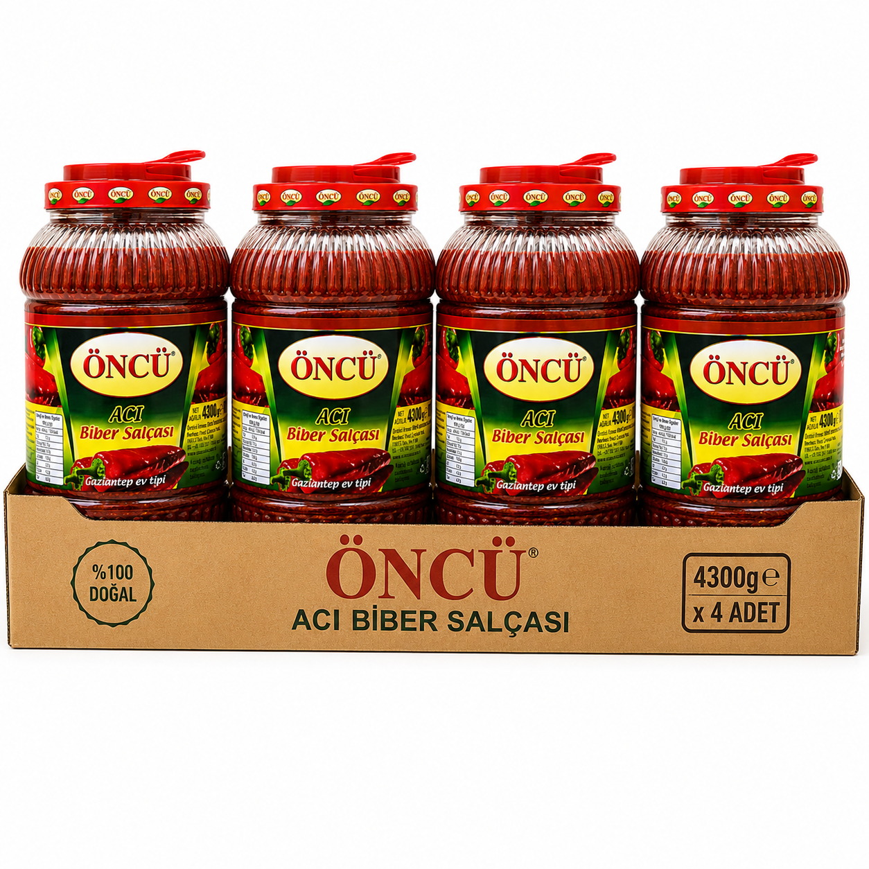 ONCU SPICY ACI BIBER SAUCE 4.3KG
