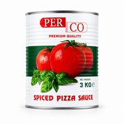 PERCO SPICED PIZZA SAUCE 1 X 3KG (1 TIN)