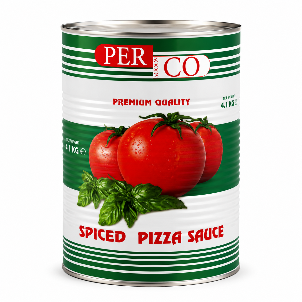 PERCO PIZZA SAUCE 1 X 4.1KG ( 1 TIN)