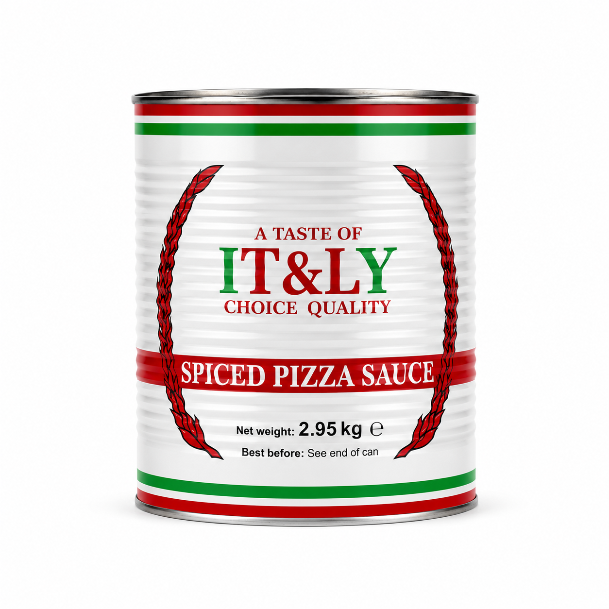 TASTE OF ITALY PIZZA SAUCE 2.95 KG TIN
