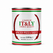 TASTE OF ITALY PIZZA SAUCE 2.95 KG TIN