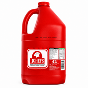 3 CHEFS TOMATO KETCHUP 4LTR